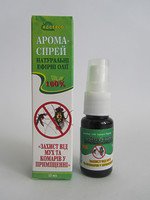  Защита от мух и комаров в помещении арома-спрей с натуральными эфирными маслами 15мл