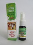  Аромат и чистота в доме арома-спрей с натуральными эфирными маслами 15мл