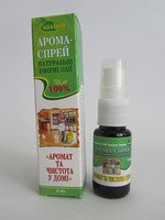  Аромат и чистота в доме арома-спрей с натуральными эфирными маслами 15мл