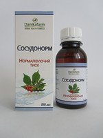 БАЖ  Сосудонорм - Нормализующий давление 100 мл