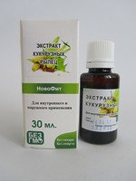 Экстракт кукурузных рылец