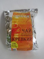 Цейлонский черный байховый чай Рассвет 100 ф/п.