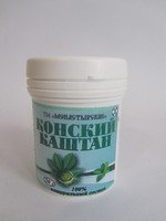 Фито-мазь "Конский каштан" 
