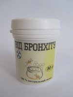 Фито - мазь "От бронхита"