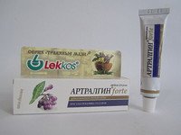 Крем-бальзам "Артралгин - форте"