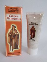 Гель для тела "Секрет Парацельса" антицеллюлитный с эффектом сауны