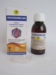 Прополисан сироп при влажном кашле