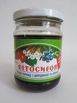 Фитосироп из плодов черники с шиповником и аронии