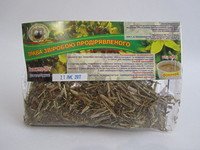 Трава Зверобоя продырявленного