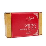 Омега 3 и витамины С. Е. А