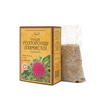 Плоды расторопши пятнистой дробленные