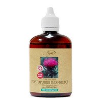 Масло семян расторопши 100мл.