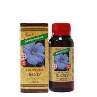 Масло льна 100мл.