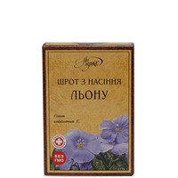Шрот семян льна