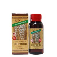 Масло зародышей пшеницы 100мл.