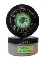  Маска  для укрепления волос с фитором и ментолом 250 мл