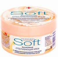 Отбеливающий крем для лица и тела Soft 200 мл